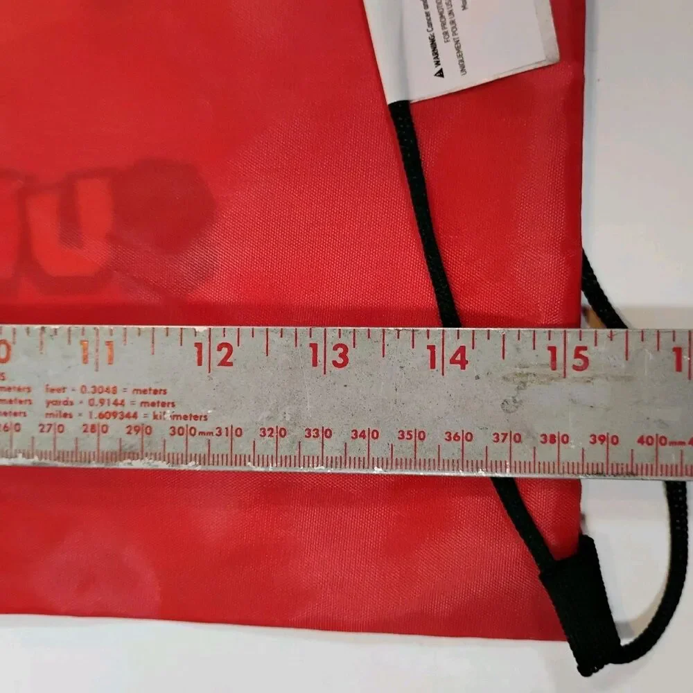 Super Mario Drawstring Bag, My Nintendo Play Tour 2024